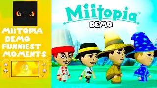 TheSplitScreenSquad (GaplekBehemoth) - Miitopia Demo - Full Series Best Moments