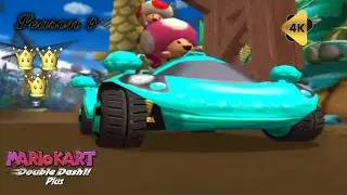 Mario Kart Double Dash!!  Plus Special Cup Mirror Season 9 #teamtoadette
