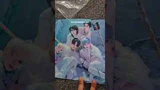 #TXT #Freeze- Unboxing TXT'S Freeze Album (World edition) Tell me what u guys think?