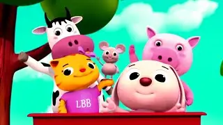 Little Baby Bum The Farmer In The Dell Funny Remix Sponsored By Klasky Csupo Effects 