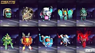 All New Backpack Skins #OB39 | Free Fire MAX