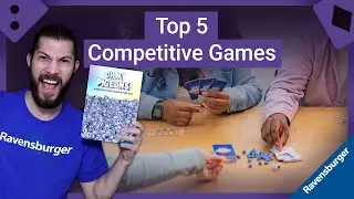 5 лучших соревновательных настольных игр!