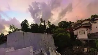 ✨ Sunset Therapy View 🌄 | 360 Degree Time lapse | 2025. 12. 15