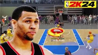 This Brandon Roy Build with 94 DUNK + 90 MIDDY is a 