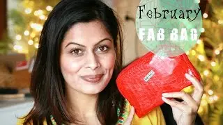 February Fab Bag 2016 | Kavya K | Indian Beauty Guru