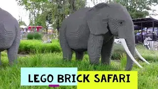 Lego Safari Ride Pov - Legoland Billund Denmark