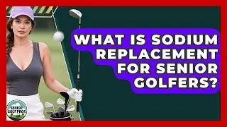 What Is Sodium Replacement For Senior Golfers? - Senior Golf Pros