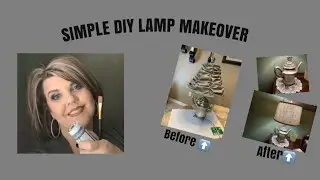 SIMPLE DIY LAMP MAKEOVER