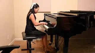 Jaylinn Wang - Mozart Piano Concerto No. 23 in A major K488, III. Allegro assai