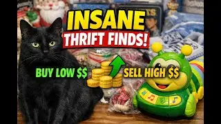Чипсы и соус за 100 долларов!? Находки из комиссионного магазина! Перепродажа вещей с распродаж и...