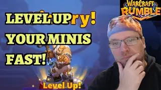 XP Farming Guide - Level Up Your Minis Fast! Warcraft Rumble