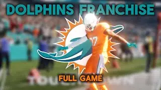 DOWN TO THE FINAL PLAY | Dolphins Franchise Week 4 Full Game