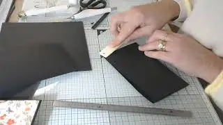 ALBUM#5-Le mini avec calepin dans sa boite ' ACTION Wild and Free ) -Tuto 2 -La pochette
