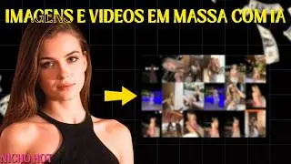 Como criar conte&uacute;dos em massa com IA para o nicho hot ISSO &Eacute; REVOLU&Ccedil;&Atilde;O