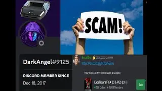 Cronuszen & Cronusmax FIFA Scammer Called (Dark angel)!
