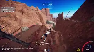 trying the HARDEST gap in descenders!
