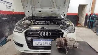 Audi A3 1.8 TFSI 2015 - Ajuste wastegate turbo compressor.