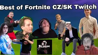 Best of Fortnite  CZ/SK komunita (Halien, Skailer, Boostbend, Toby...)