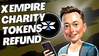 how to get back your x Empire token from charity