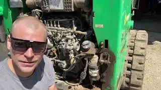 BEWARE FAKE China Counterfeit bobcat parts Fuel Filter Diesel Skid Steer Track Loader NanoNet t550