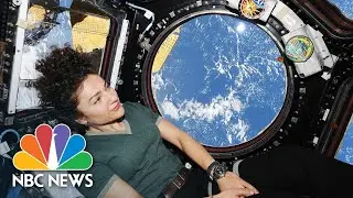 Sheltering In Place... In Outer Space | NBC News