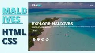 How To MAKE Websites Using HTML And CSS | Websites Design Using HTML And CSS