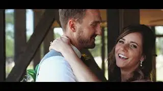 Melanie + Adam's Wedding Highlight | Bethel Rock in Leonard, Texas