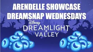 Arendelle Showcase | Dreamsnap Wednesday | Disney Dreamlight Valley