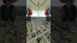 Plane Emergency Landing #plane #avaition #trending