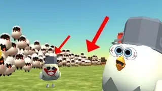 Best way to spawn infinite mobs 🤫||chicken gun new secret