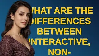 Unix: What are the differences between interactive, non-interactive, login, and non-login shells?