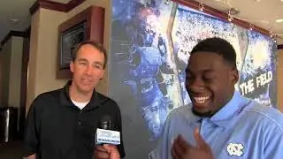 ICTV Flashback: Behind the Scenes Summer 2014 - TJ Logan reporting