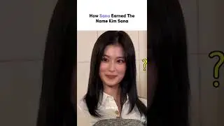 SANA Being Fluent In Korean