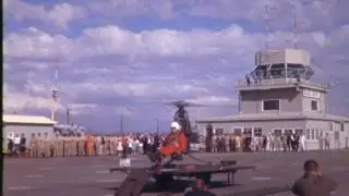 F 3202 Ryan Demonstration of Air Assault Helicopter at North Island