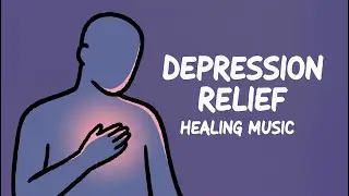 DEPRESSION RELIEF MUSIC &mdash; 432Hz &times; Alpha Waves | Mood Boost & Emotional Healing