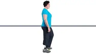 Flex-Foot Exercise - Tennis ball movements