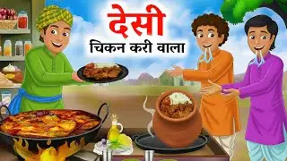  देसी चिकन करी वाला ! Desi chicken kari | hindi story | hindi kahaniyan | |Hindi kahaniya | 