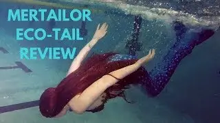 Raina Reviews: Mertailor Eco-Tail: Whaleshark fabric edition