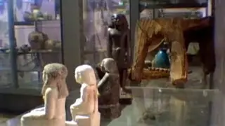 Statue Seems to Rotate on Own in Manchester Museum