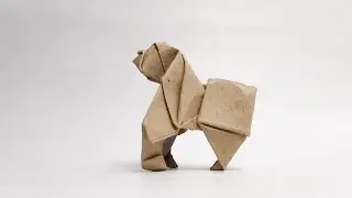 Origami Gorilla | Valoros Origami | Origami Tutorials |&nbsp;#valorosorigami