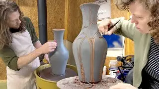 The Sgraffito Vase