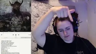 Reaction! Black Crown Initiate - Belie the Machine