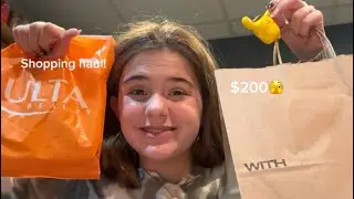 Vlog! | shopping haul!, Wingstop review, and testing the new Wicked collection!￼