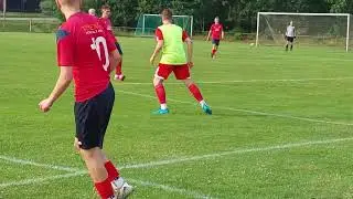 Annelund vs Timmele, 1a halvlek