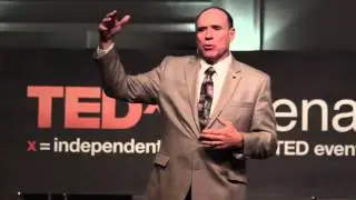 How can we draw compassion while drawing competitive excellence? | Mike Van Diest | TEDxHelena