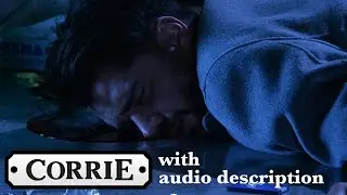 Adam Is Attacked in the Bistro | Coronation Street with Audio Description