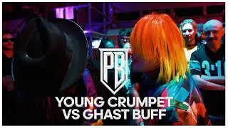 Ghast Buff vs Young Crumpet | Premier Battles | Rap Battle