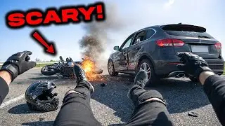 Before You Buy Motorcycle - WATCH THIS! - Insane Motorcycle Moments!