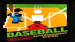 Baseball NES Full Game Longplay