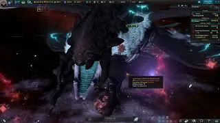 Stellaris Void Dragon Test
